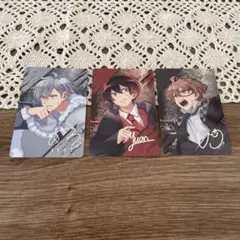 カラフルピーチ 5周年 展示会 トレーディングカード