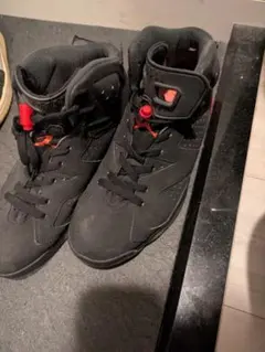 エアジョーダン 6 ブラック　インフラレッド