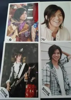 NEWS　加藤シゲアキ　ジャニーズ公式写真　7枚セット