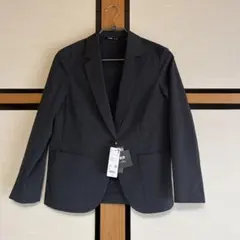 UNIQLO Theory（セオリー）感動ジャケット ブラック S