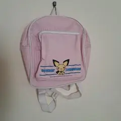 ポケモン　ピチューリュック　可愛い　ピンク