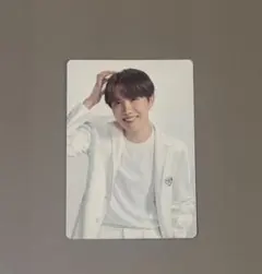 BTS バンタン JHOPE ホソク　MOS TOUR ミニフォトカード トレカ