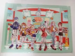 VOCALOID（ピアプロキャラクターズ）のA4クリアファイル
