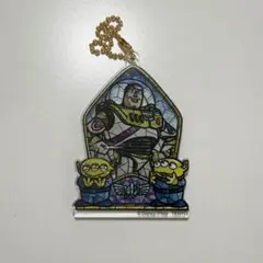 ディズニー 二層アクリルキーホルダー バズライトイヤーのサムネイル