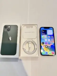 Apple iPhone13 mini グリーン 128GB SIMフリー