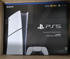 PlayStation5デジタルエディション825GB新品CFI2200B01
