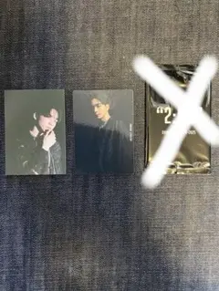 BE FIRST ビーファースト　RYUHEI リュウヘイ　カード２枚