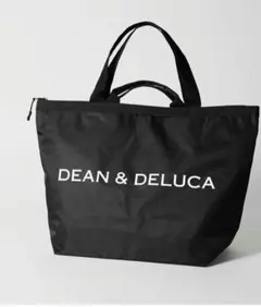 2025年　DEAN & DELUCA トラベルバッグ 再生ナイロンブラック新品