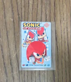 ナックルズ　ソニック　カード　ヘッジホッグ　セガ