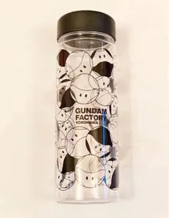 ガンダムカフェ×ふくや 1周年記念コラボ 福岡店限定 クリアボトル