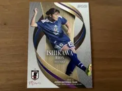 石川璃音選手 カード サッカーなでしこジャパン - メルカリ