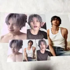 ヨンジュン NO LABELS weverse global 予約特典 セット