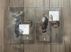 鬼滅の刃 柱合会議 蝶屋敷編 アクリルスタンド 煉獄杏寿郎 宇髄天元