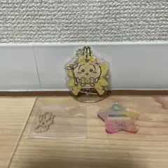 超まじかるちいかわ　 アクスタにもなるホログラムアクリルキーホルダー　 うさぎ