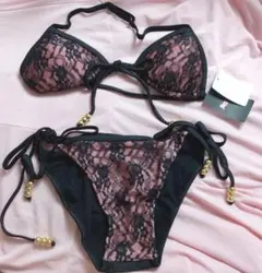 ラヴィジュール♡Ravijour♡シースルーレースビキニ♡水着♡ビキニセット