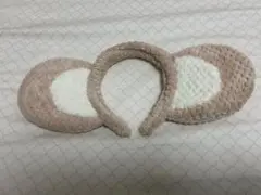 中日ドラゴンズ ドアラの耳 カチューシャ ボア