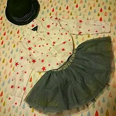 フィス☆お星様☆刺繍ブラウス（サニーランドスケープ♡Lee♡）