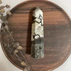 天然石　クレイジーレースアゲート　ポイント　タワー