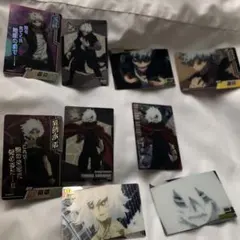 僕のヒーローアカデミア キャラクターカード 9枚セット