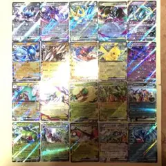 ポケカRR20枚まとめ売り　ディアルガ、ピカチュウ、ルカリオ、ムウマージ、その他