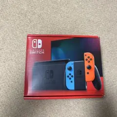 Nintendo Switch 本体 青/オレンジ
