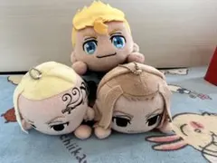 東京リベンジャーズ　寝そべりモアプラスぬいぐるみvol.1 3種類