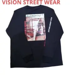 (美品)VISION STREET WEARロンT