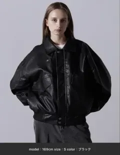 2025年最新】CLEL レザーブルゾンの人気アイテム - メルカリ