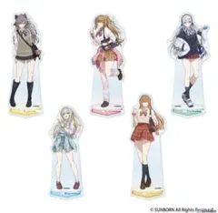 ドールズフロントライン2 渋谷 アクリルスタンド 全5種セット 新品未