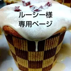 ルーシー様専用ページ、ケーキ、和菓子、パフェ、シフォンケーキ、サンド各種