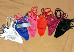 レース Tバック 6セット セクシー ビキニ ショーツ コスプレ まとめ お得