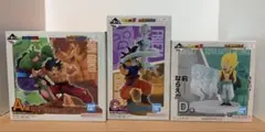 ドラゴンボール　1番くじ　孫悟空 マジュニア フリーザ　ゴテンクス
