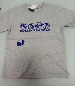 グラニフ　 ローリングパンダ　 Tシャツ 120cm 新品タグ付きのサムネイル