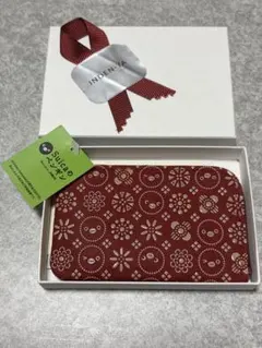 Suicaのペンギン印傳小銭入（十色柄・赤革×白漆） - メルカリ