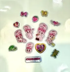 うるちゅるシール　おすそわけ　エスターバニー　ボンボンドロップシール