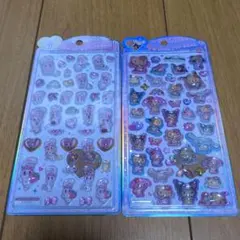 うるちゅるポップシール　エスターバニー　サンリオ