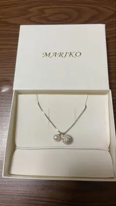 MIKIMOTO JALコラボ 蝶 パール ネックレス バタフライ 付属品無し 