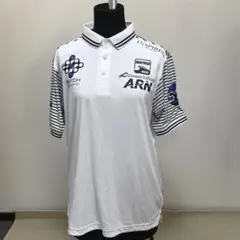 arena 半袖スポーツウェア ホワイト M