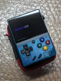 【美品・OnionOS】Miyoo mini クリアブルー