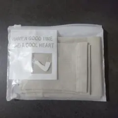 アームカバー　ライトグレー　接触冷感