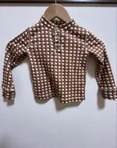 Misha&Puff LONG SLEEVE VINTAGE HENLEY 3y