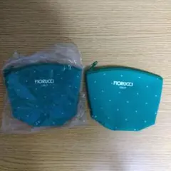 FIORUCCI フィオルッチ ポーチ・小物入れ２個