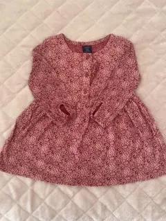 baby GAP 花柄ワンピース 90cm-100cm