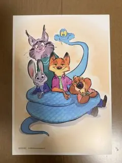 ズートピア2 ※映画鑑賞特典（2枚）