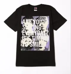 ソナーポケット　Tシャツ/SMILE？（黒）　XLのサムネイル