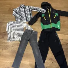 5点セット！Puma、アディダス、コムサイズム、GAP、無印良品