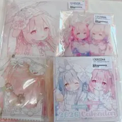 おもちもなか アクリルスタンドセット 2種セット - メルカリ
