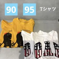 ⭐︎Tシャツセット⭐︎GAP 4着のサムネイル