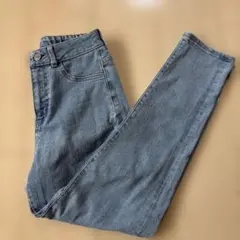 お値下げ中　スキニー　デニムのサムネイル