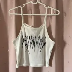 ホワイトキャミソール